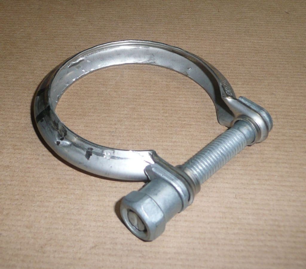 Klämma Avgasrör Psa - 66MM från Autofrance - bild 2