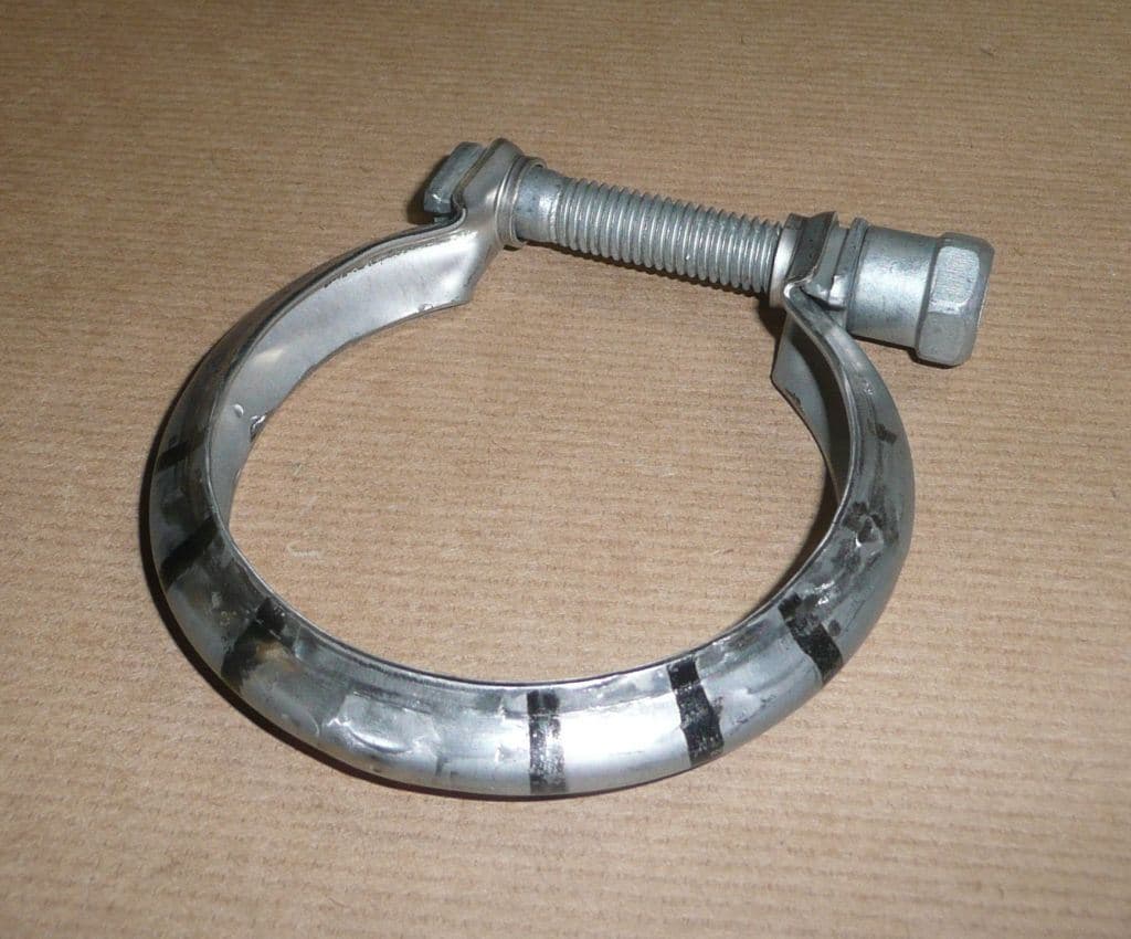 Klämma Avgasrör Psa - 66MM från Autofrance - bild 3