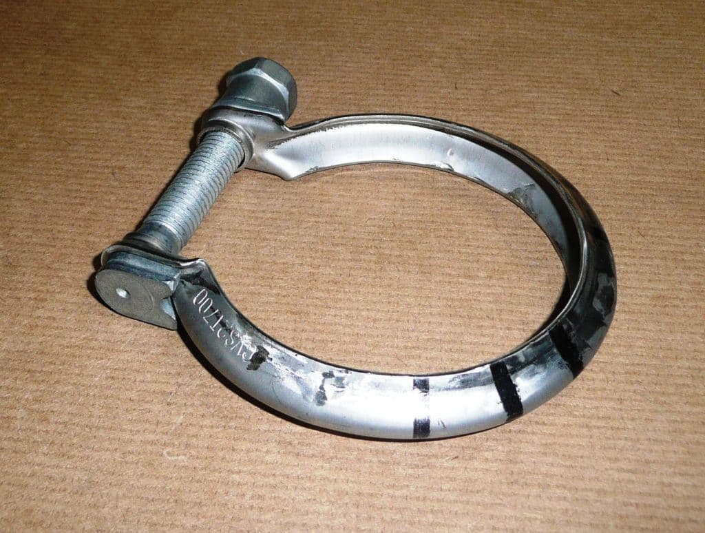 Klämma Avgasrör Psa - 66MM från Autofrance - bild 4