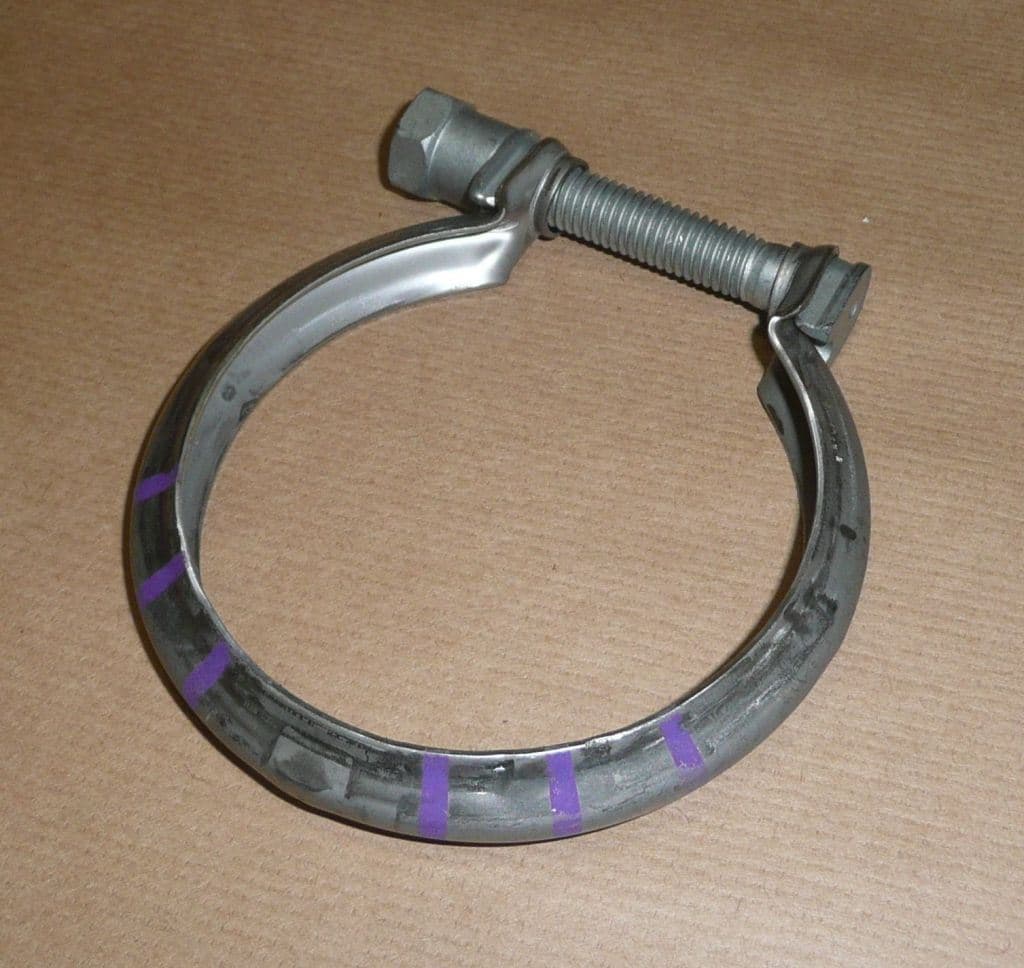 Klämma Avgasrör Psa - 74,5MM från Autofrance - bild 3