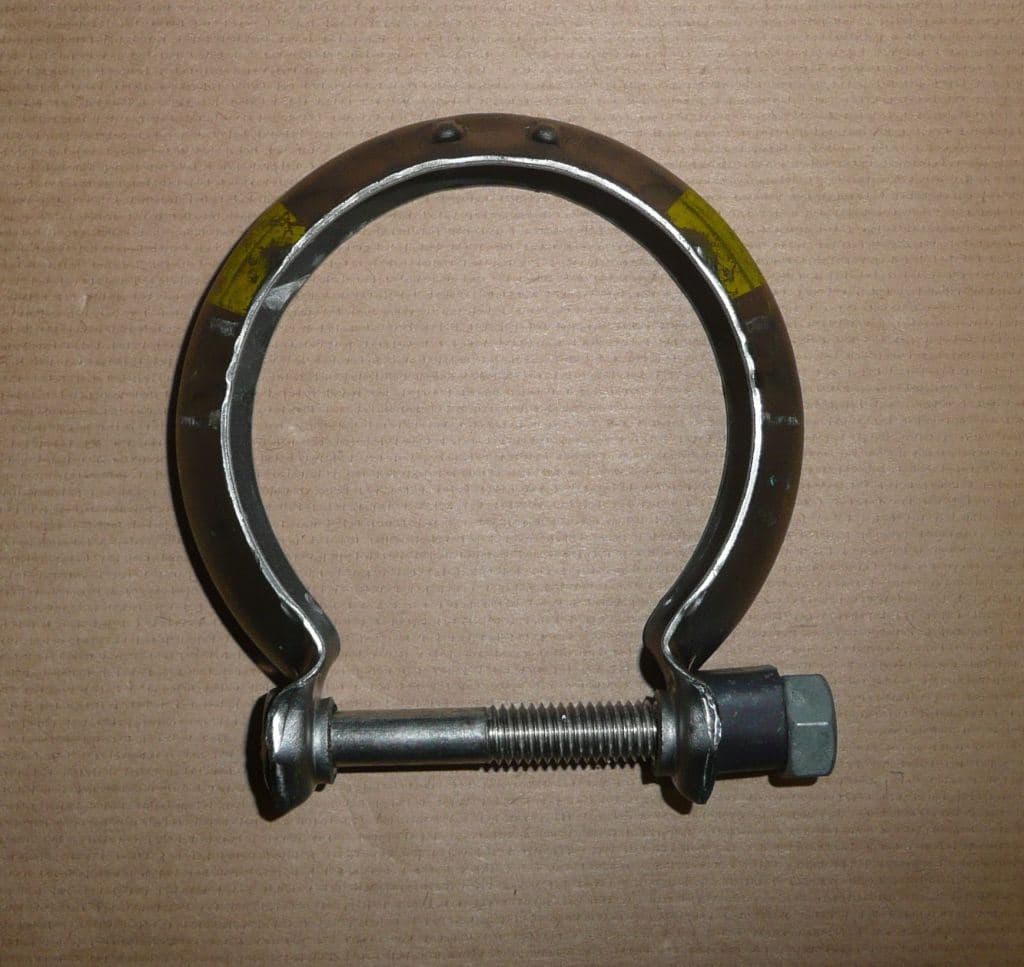 Klämma Avgasrör - Renault Trafic II från Autofrance - bild 2