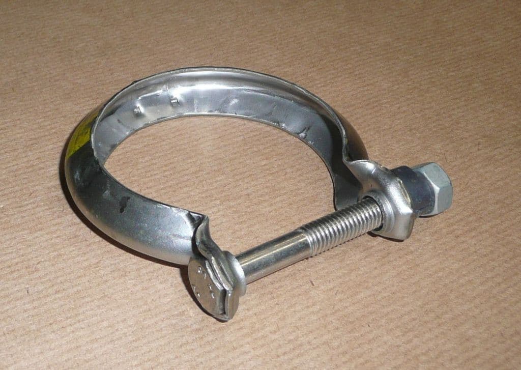 Klämma Avgasrör - Renault Trafic II från Autofrance - bild 3