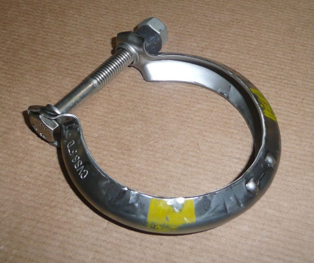 Klämma Avgasrör - Renault Trafic II från Autofrance - bild 4