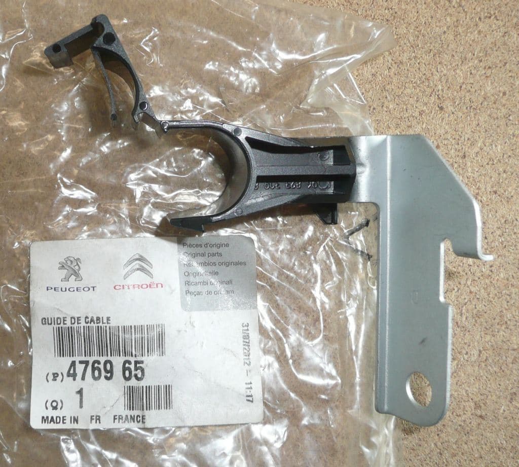 Klämma Bromsslang från Autofrance