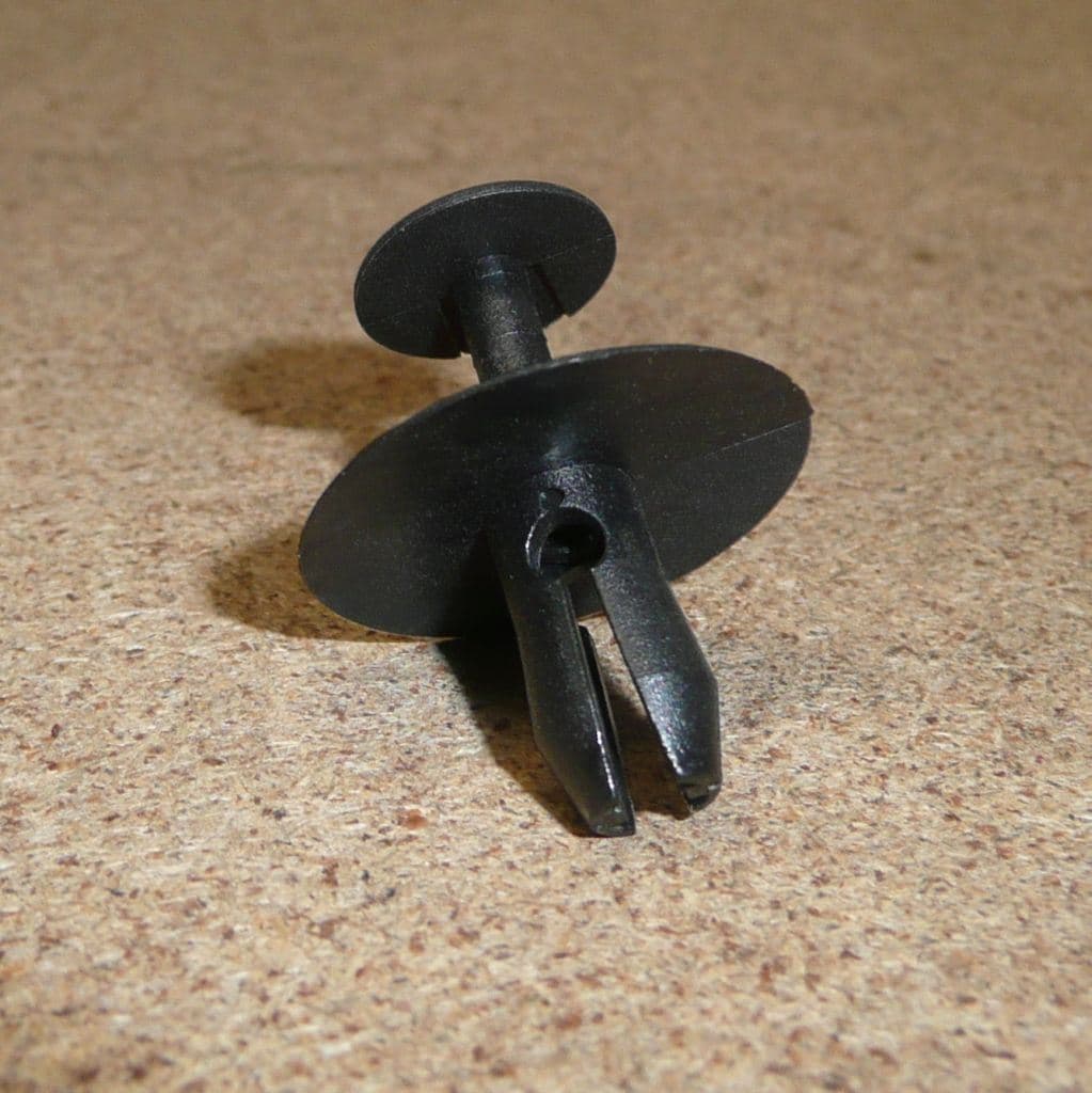 Klämma/clips - Instrumentbräda Fördelare C C3 PICASSO från Autofrance - bild 2