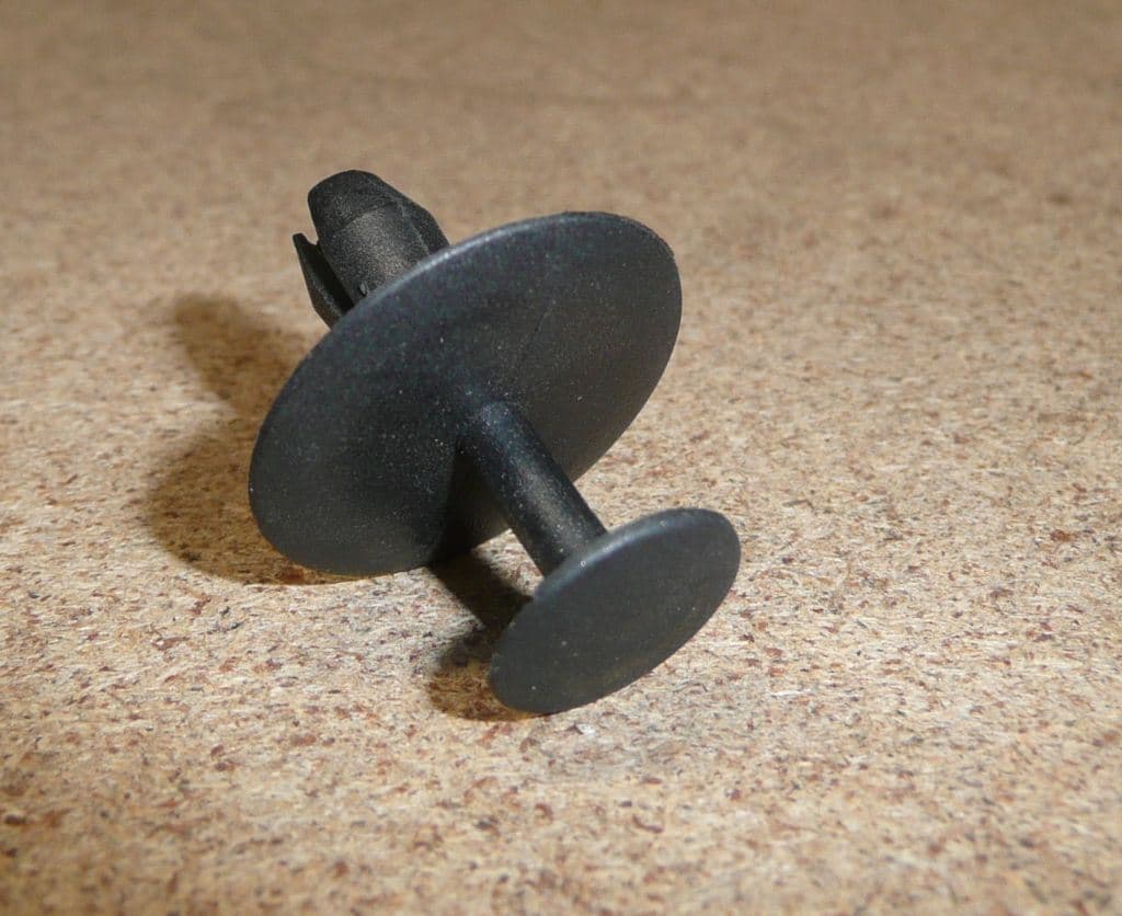 Klämma/clips - Instrumentbräda Fördelare C C3 PICASSO från Autofrance - bild 3