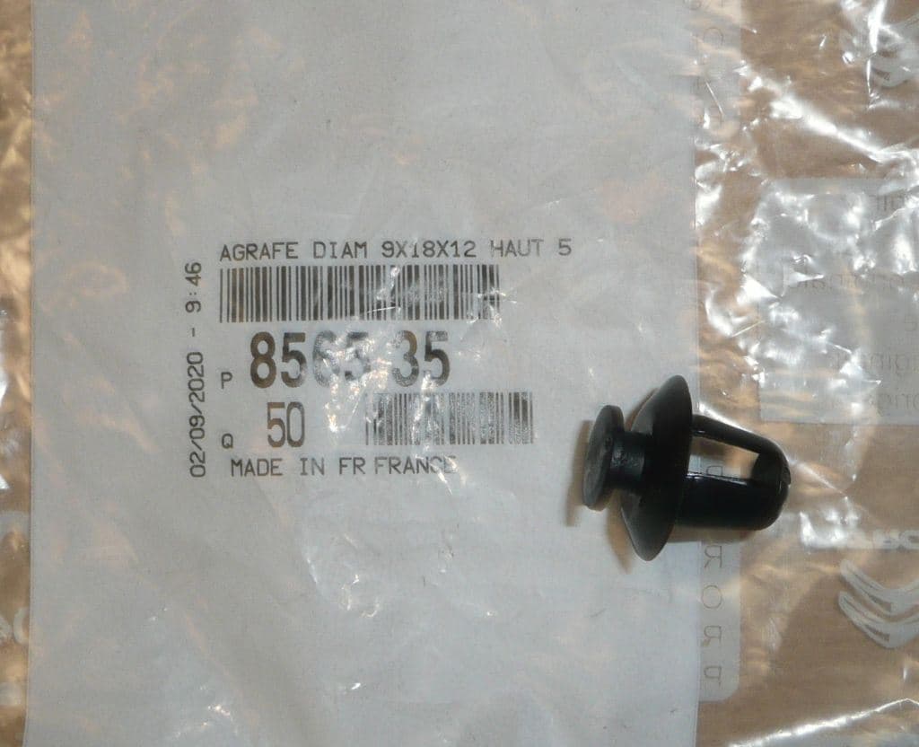 Klämma/clips från Autofrance