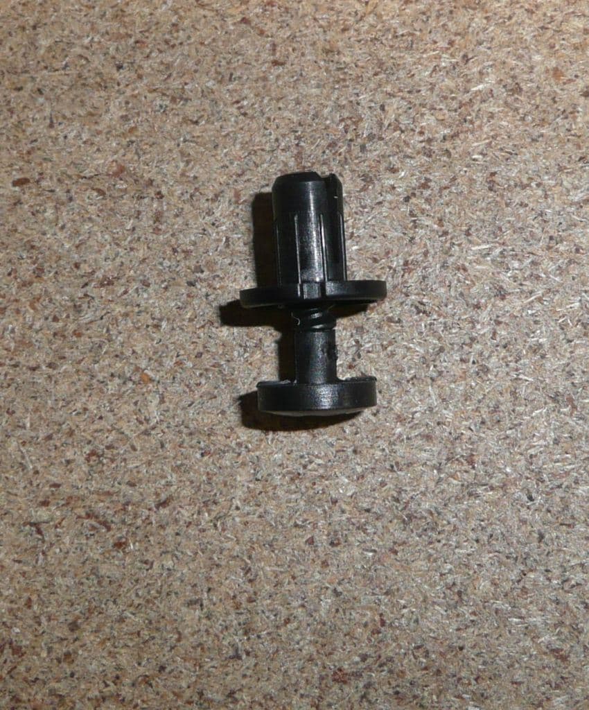 Klämma/clips - Hus Spegel C BERLINGO II från Autofrance - bild 2