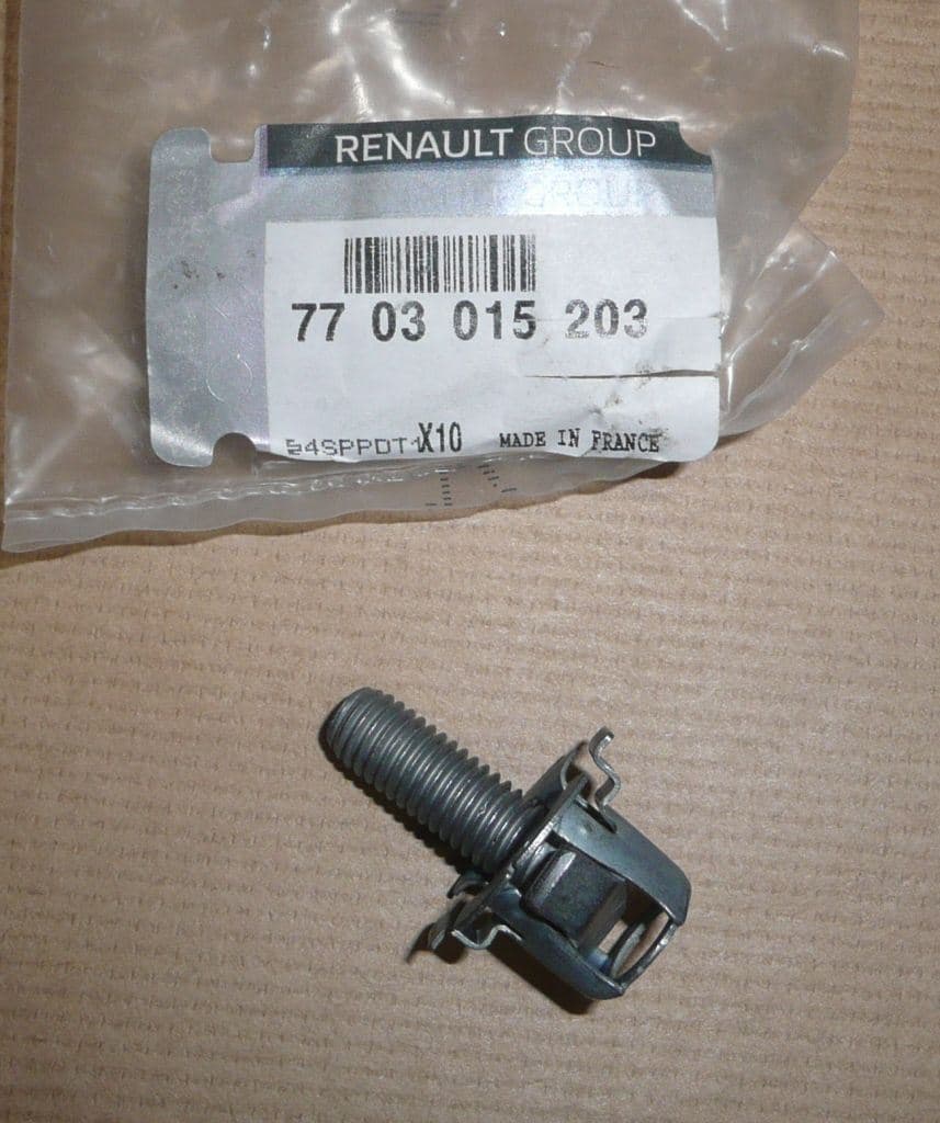 Klämma/clips Skydd - Under Motor R MASTER III från Autofrance