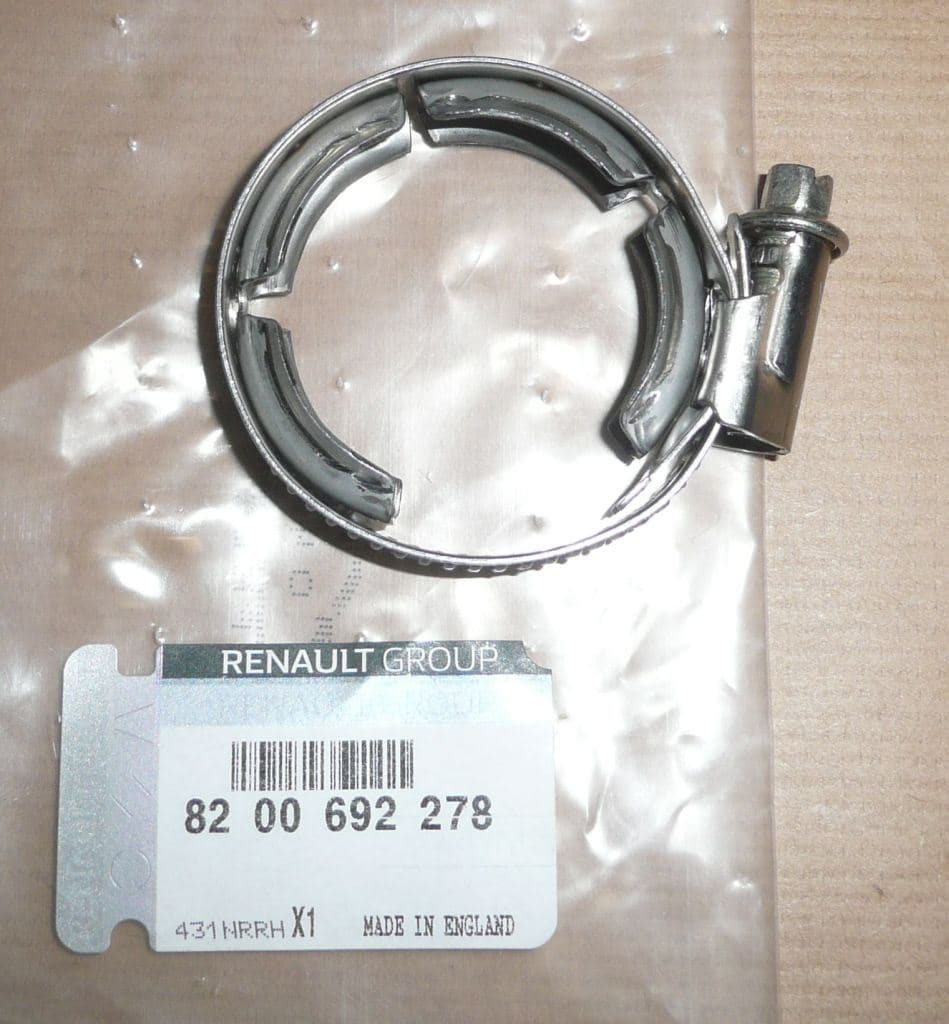 Klämma - Slang Grenrör EGR RENAULT