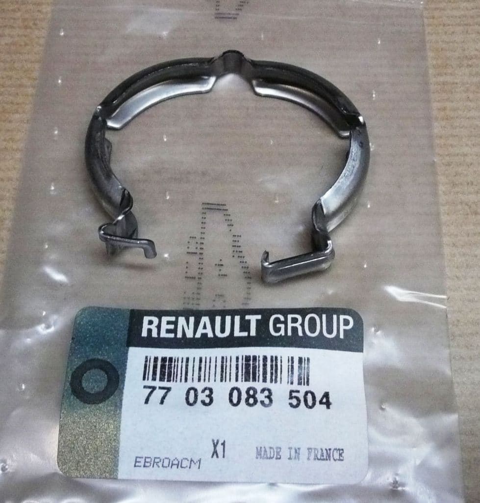 Klämma - Slang Grenrör EGR RENAULT F9Q från Autofrance