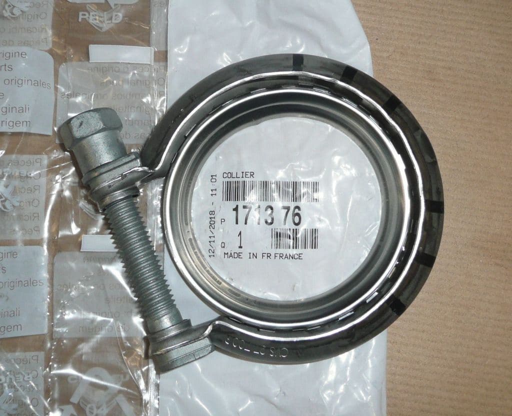 Klämma - Slang Grenrör WYD C C5(X7) från Autofrance