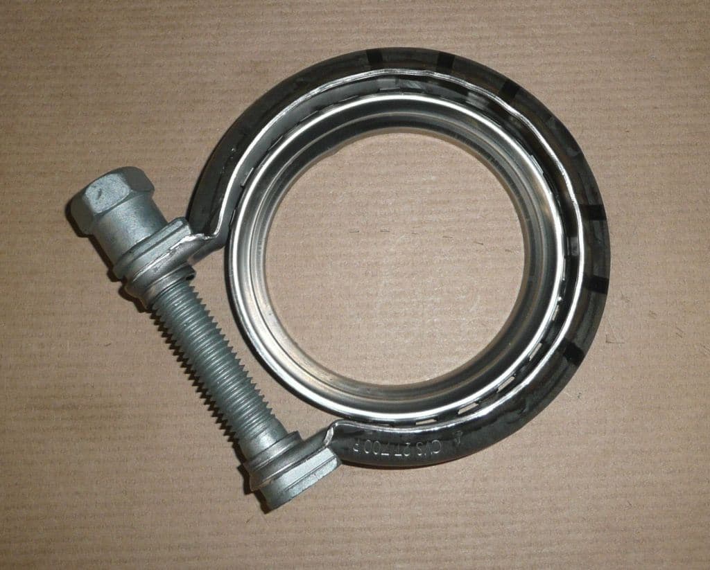 Klämma - Slang Grenrör WYD C C5(X7) från Autofrance - bild 2