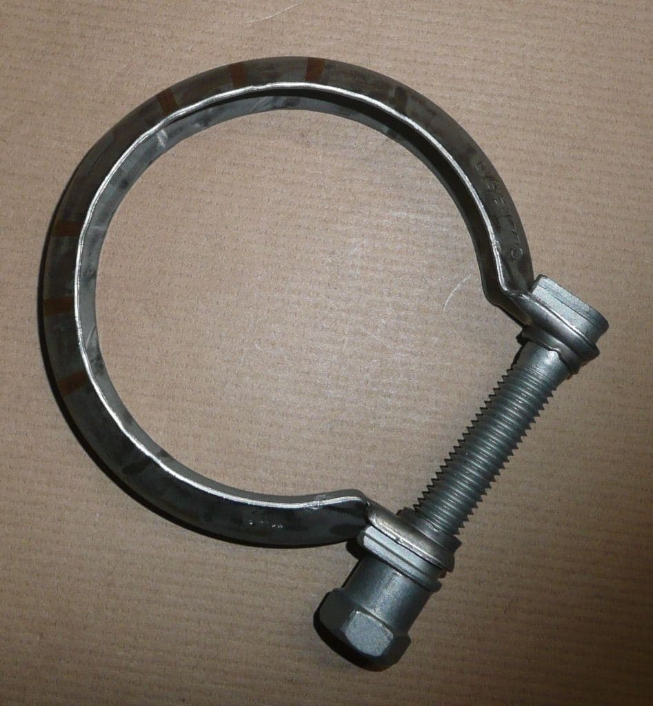 Klämma - Rör Katalysator C NEMO 1.3HDI från Autofrance - bild 2