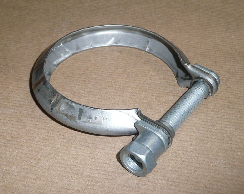 Klämma - Rör Katalysator C NEMO 1.3HDI från Autofrance - bild 3