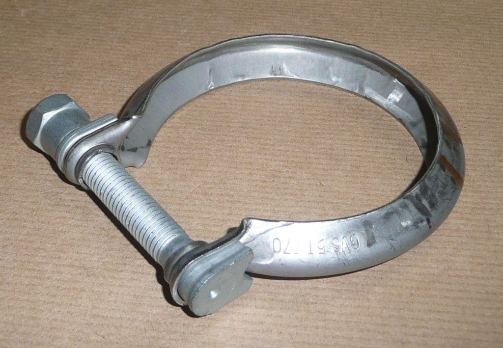 Klämma - Rör Katalysator C NEMO 1.3HDI från Autofrance - bild 4