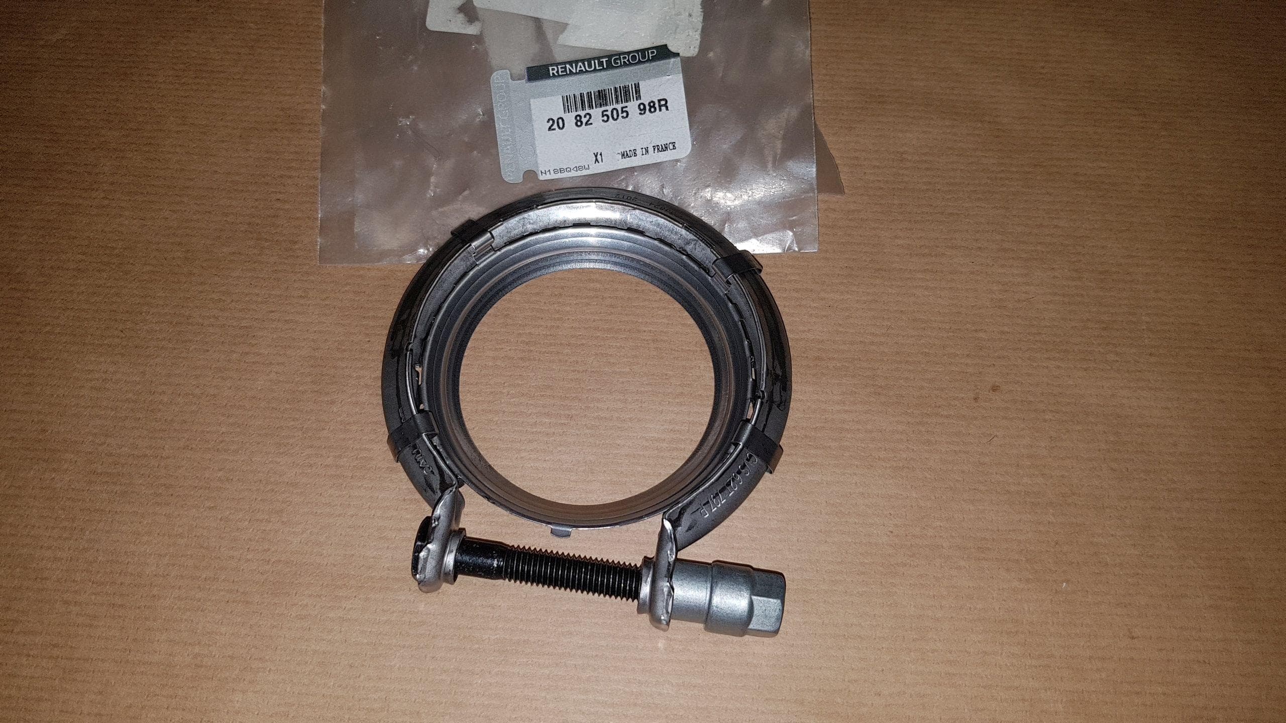 Klämma - RURY KATALIZATORA R CAPTUR,KADJAR från Autofrance