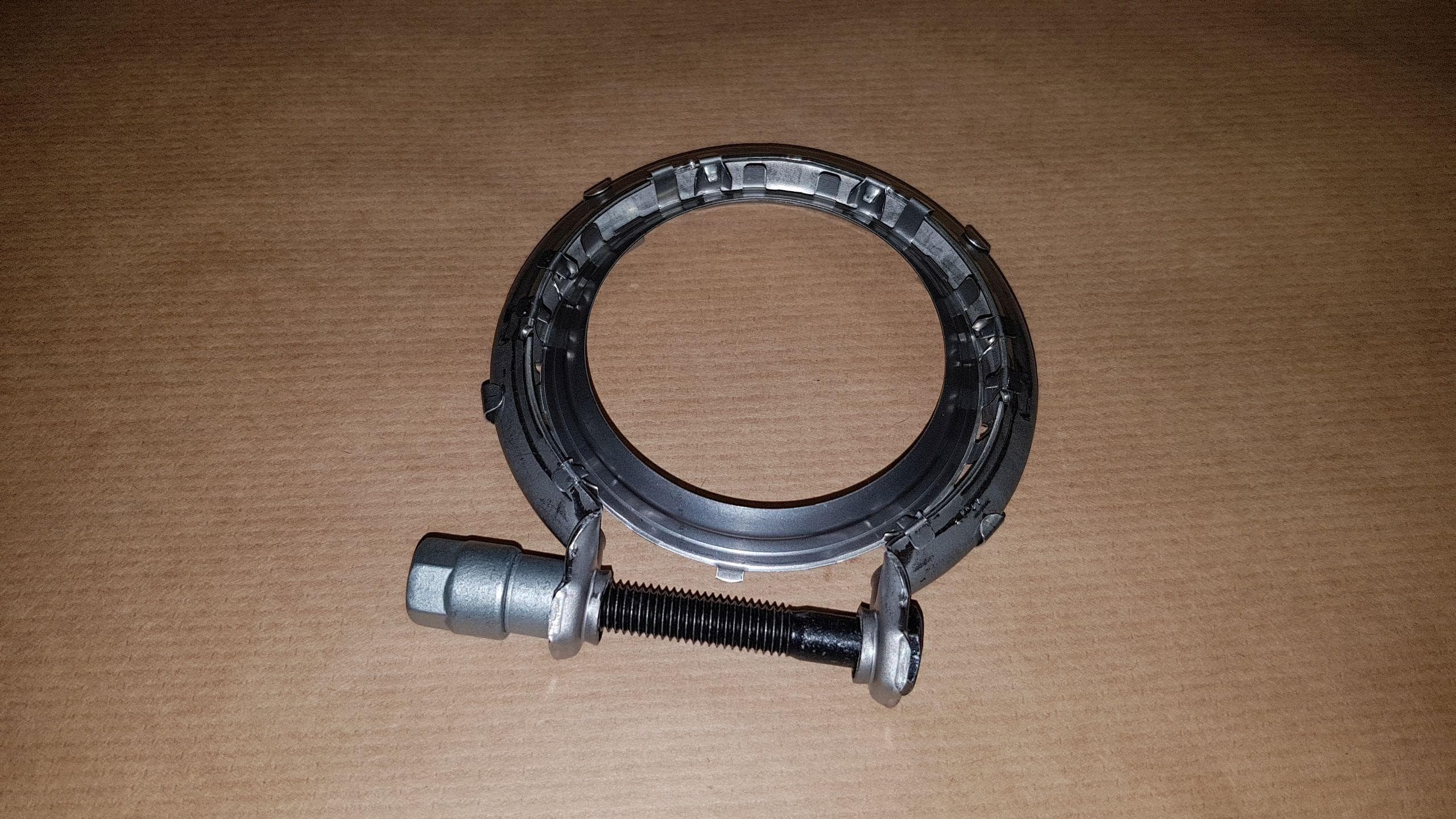 Klämma - RURY KATALIZATORA R CAPTUR,KADJAR från Autofrance - bild 2