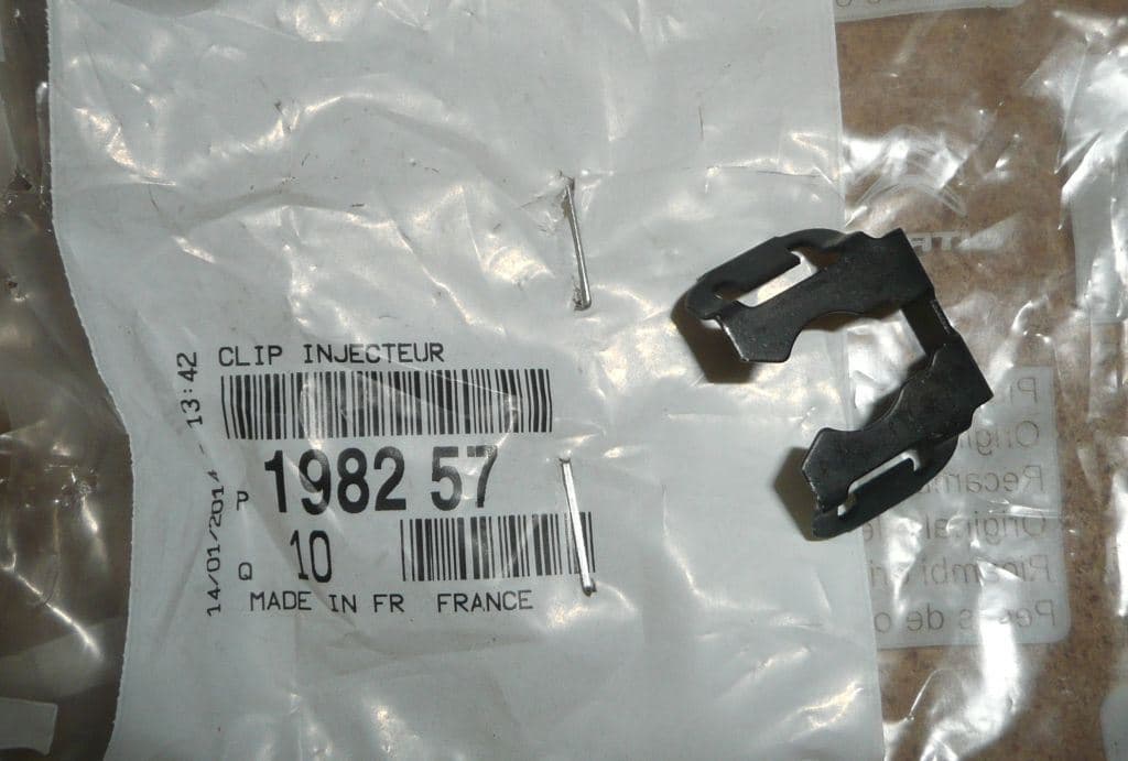 Klämma Spridare - Citroën C5 III 2.0 16V från Autofrance
