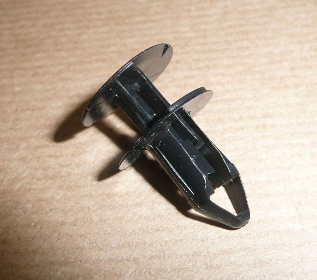 Klips Motorskydd - ,Innerskärm RENAULT från Autofrance - bild 2