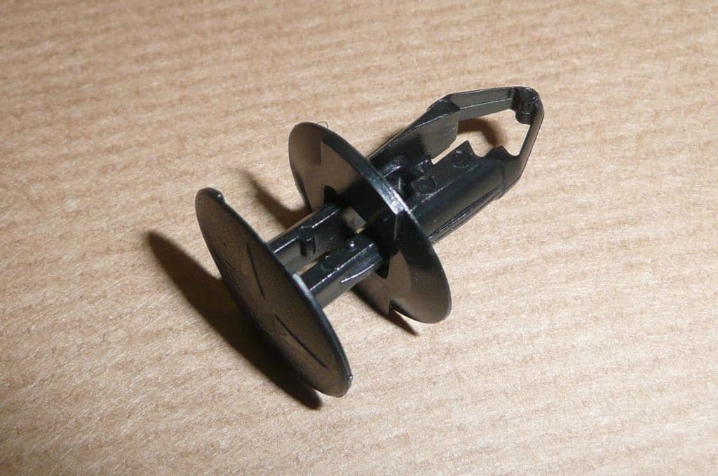 Klips Motorskydd - ,Innerskärm RENAULT från Autofrance - bild 3