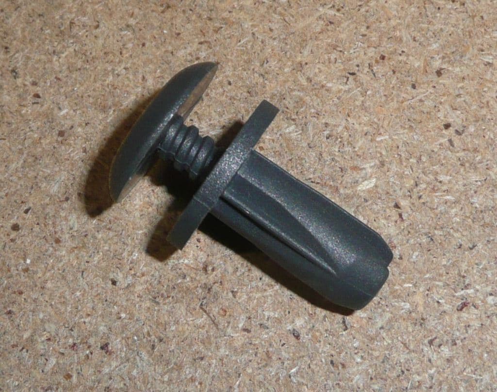 Klips Stötfångare - A C JUMPER III från Autofrance - bild 2