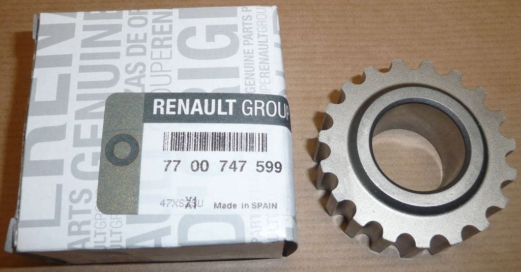 Undre kamhjul Renault 1.4/1.6 från Autofrance