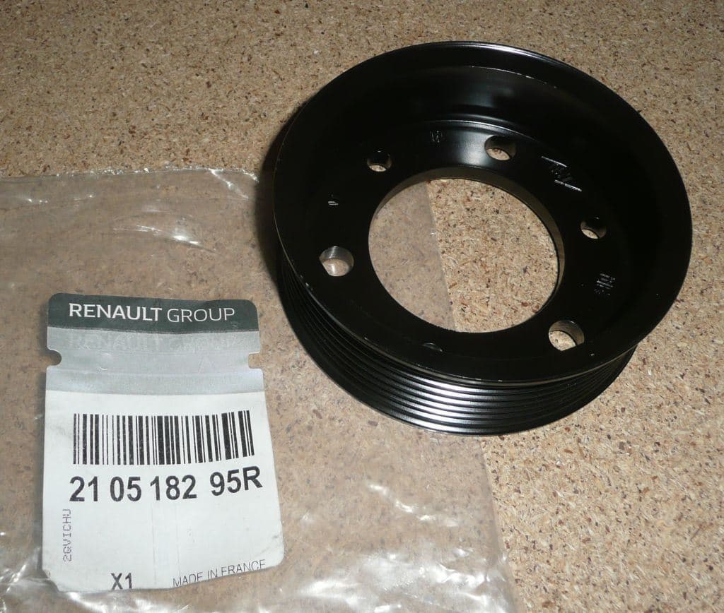 Hjul Pump Vatten R Laguna Iii 3.0dci från Autofrance