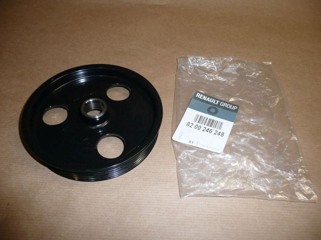 Hjul Pump Servo D Logan 1.6 16v 6pk från Autofrance