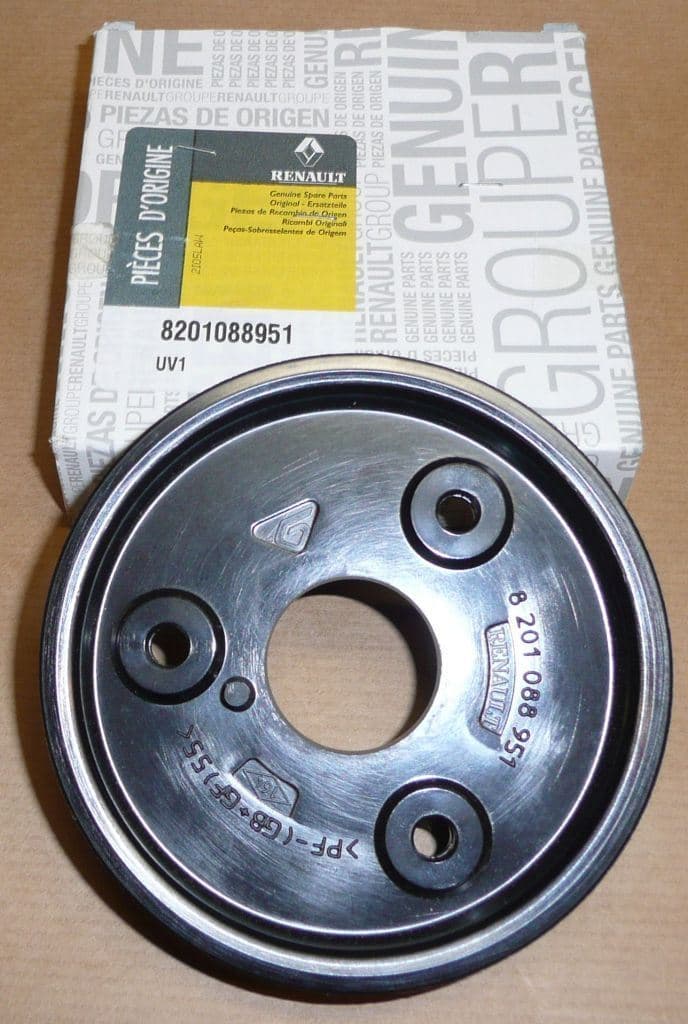 Hjul Pump Servostyrning Trafic 2 103mm från Autofrance