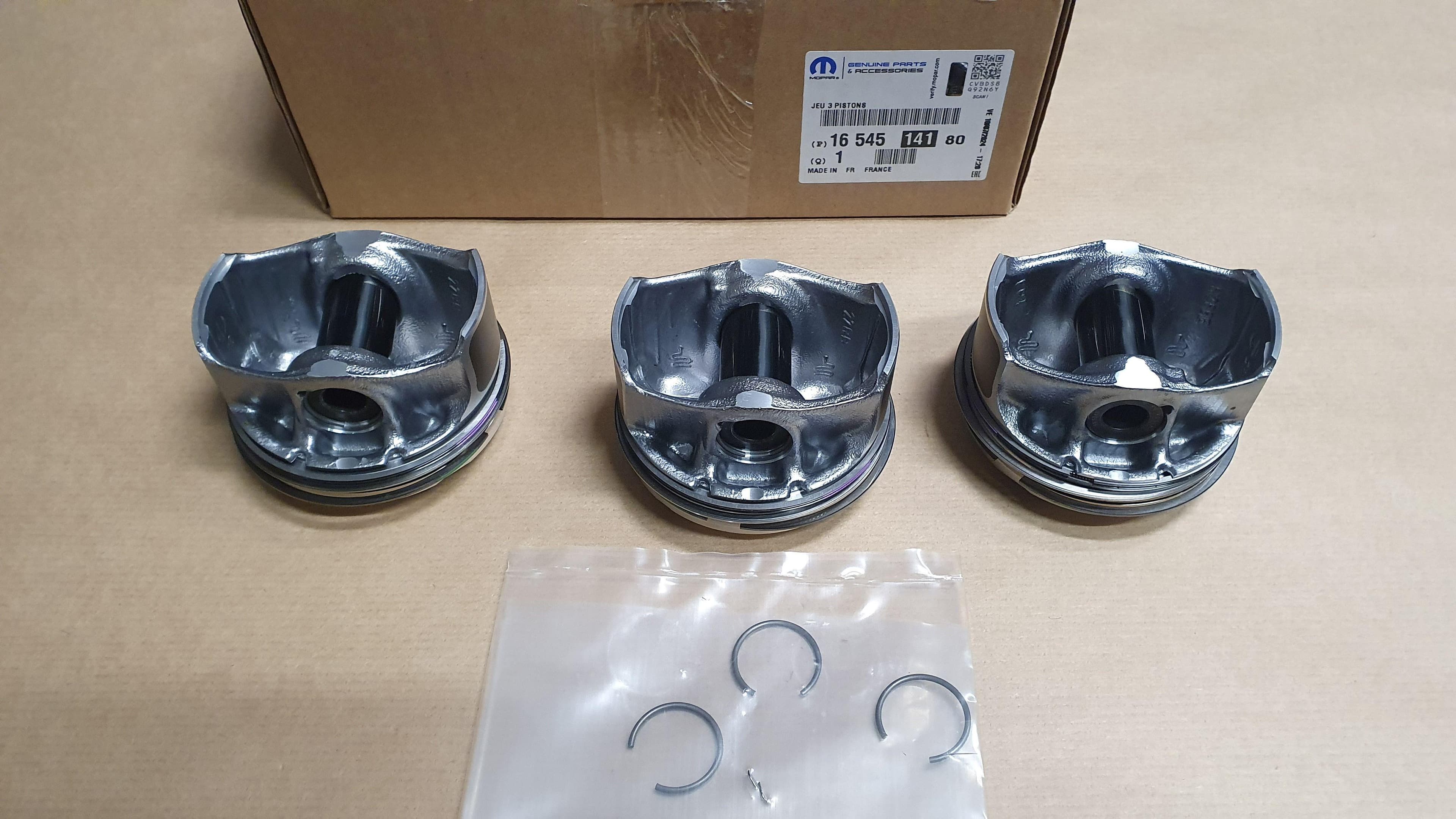 Kolv - I-Sats 3SZT C C3 III 1.2PURETECH från Autofrance