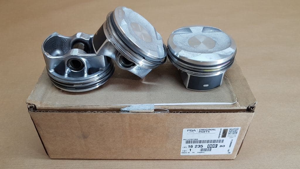 Kolv - I-Sats 3SZT PSA 1.0 12V EB0 från Autofrance