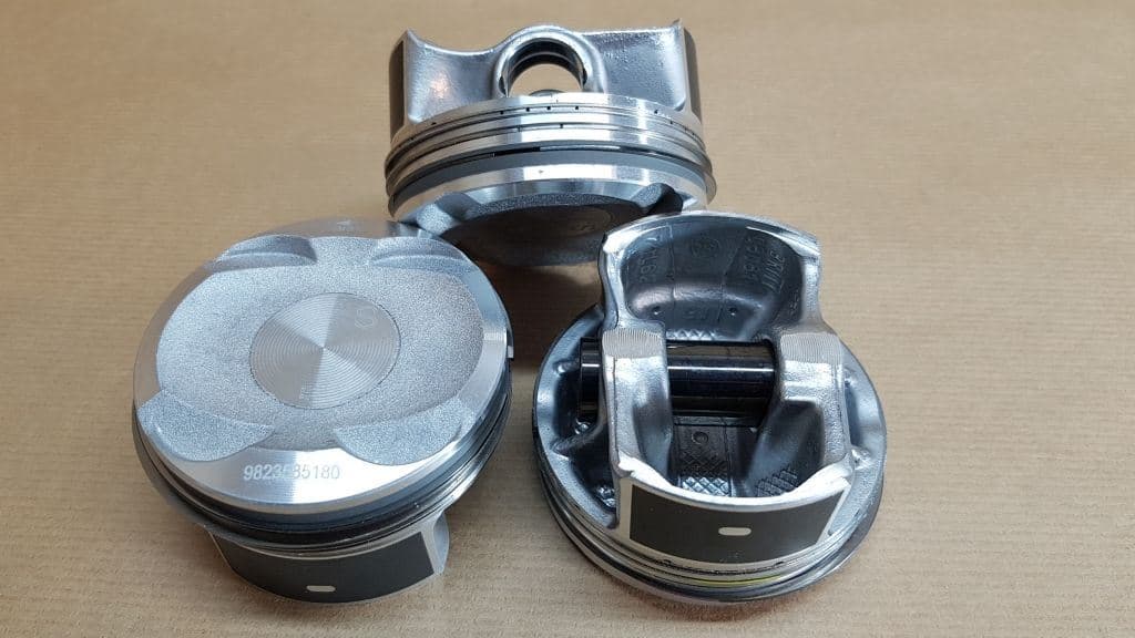 Kolv - I-Sats 3SZT PSA 1.0 12V EB0 från Autofrance - bild 2