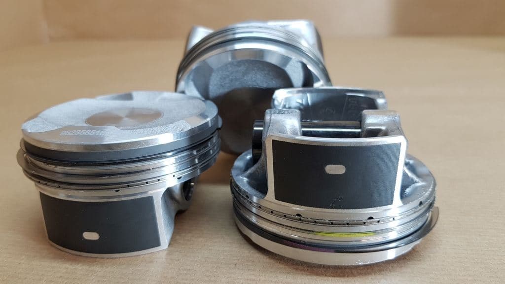 Kolv - I-Sats 3SZT PSA 1.0 12V EB0 från Autofrance - bild 3