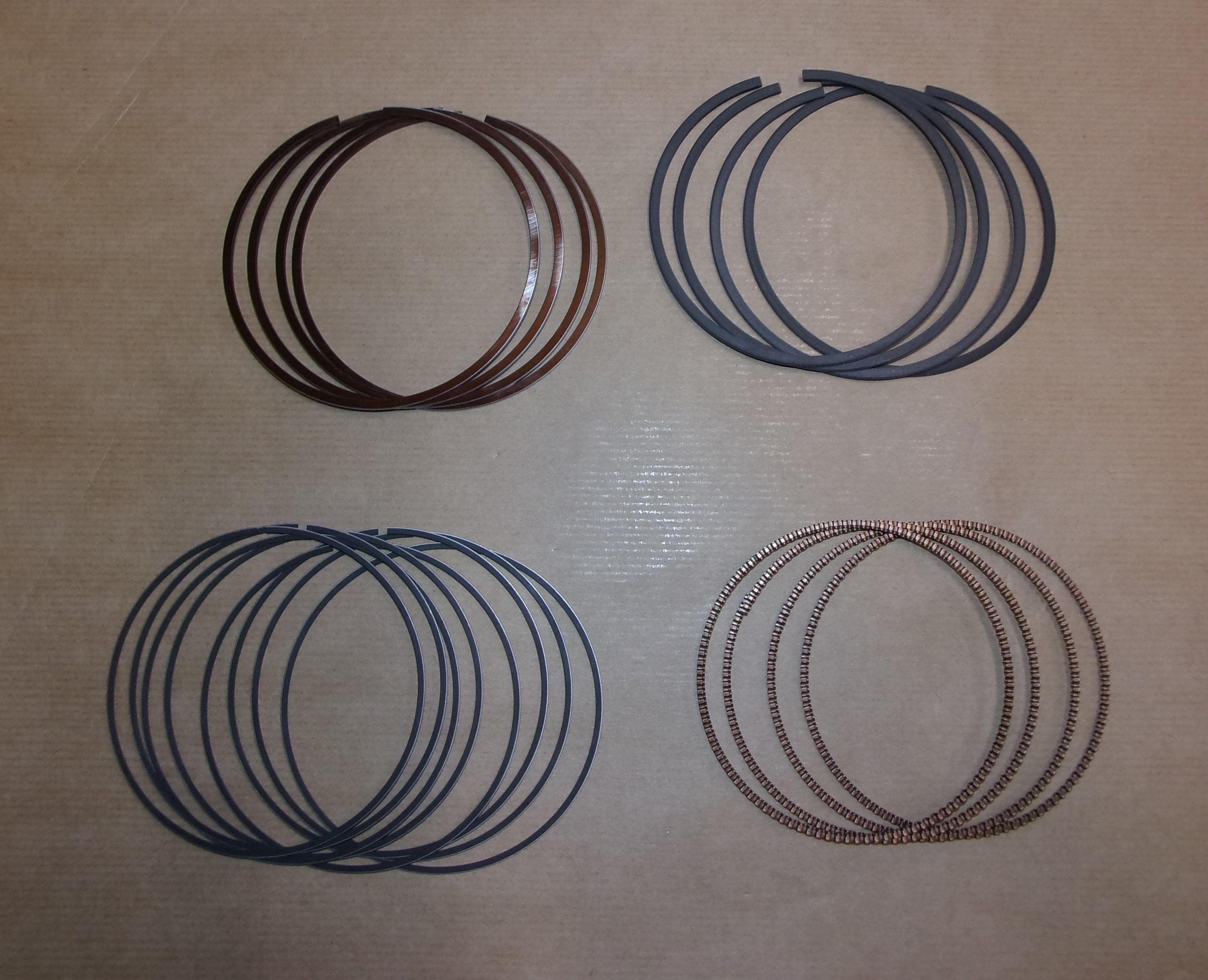 Kolvringar - Renault Laguna III 2.0 M4r från Autofrance - bild 2