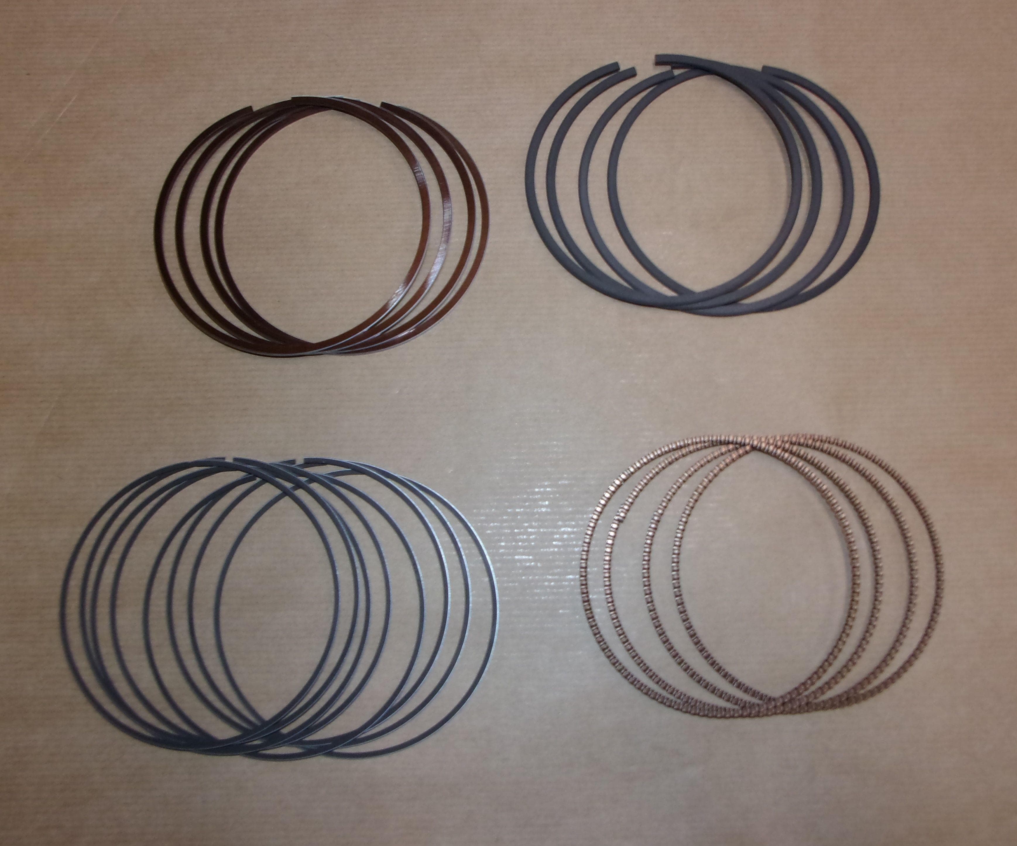 Kolvringar - Renault Laguna III 2.0 M4r från Autofrance - bild 3