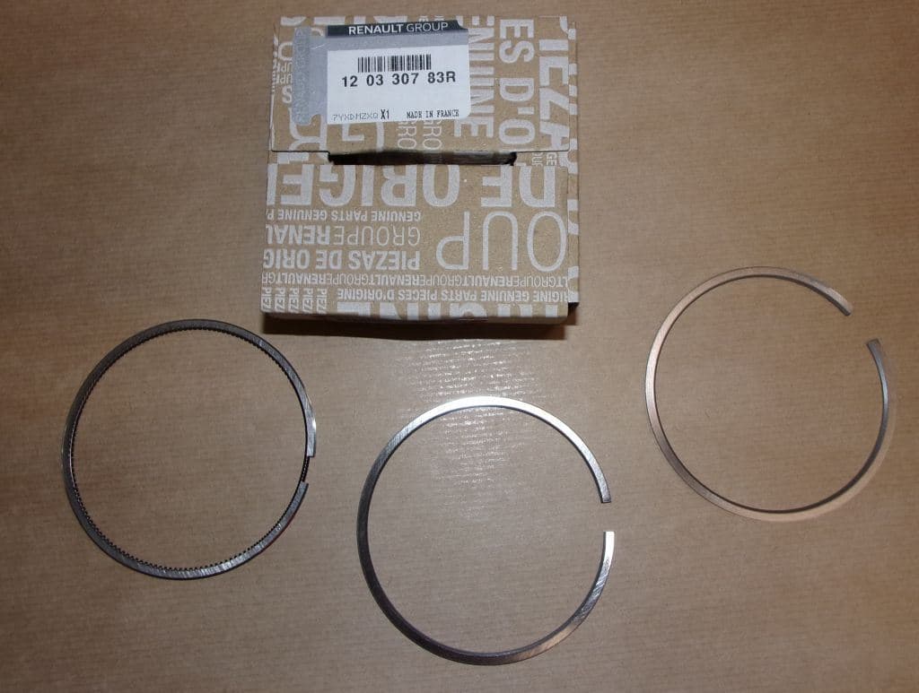 Kolvringar - Renault Megane IV 1.5DCI från Autofrance