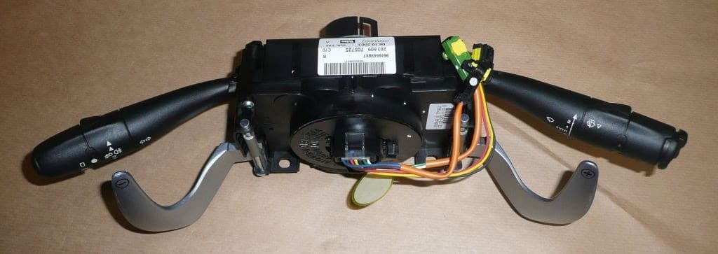 Kombinationsbrytare - Citroën C3 Pluriel från Autofrance - bild 3