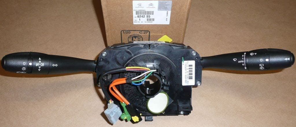 Kombinationsbrytare - Citroën C5 II/P, 407 från Autofrance