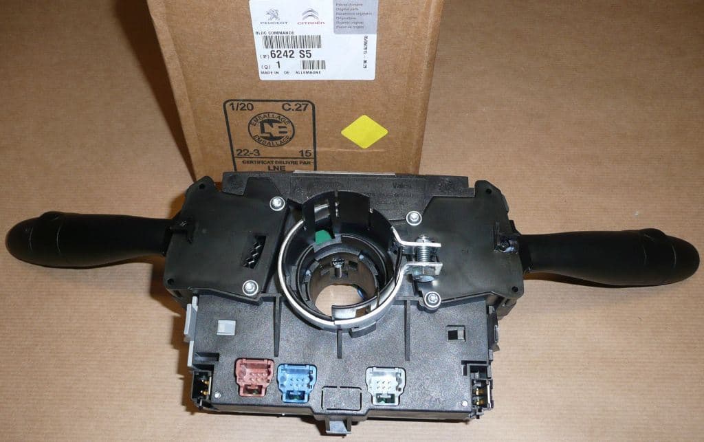 Kombinationsbrytare - Citroën C5 II/P, 407 från Autofrance - bild 2