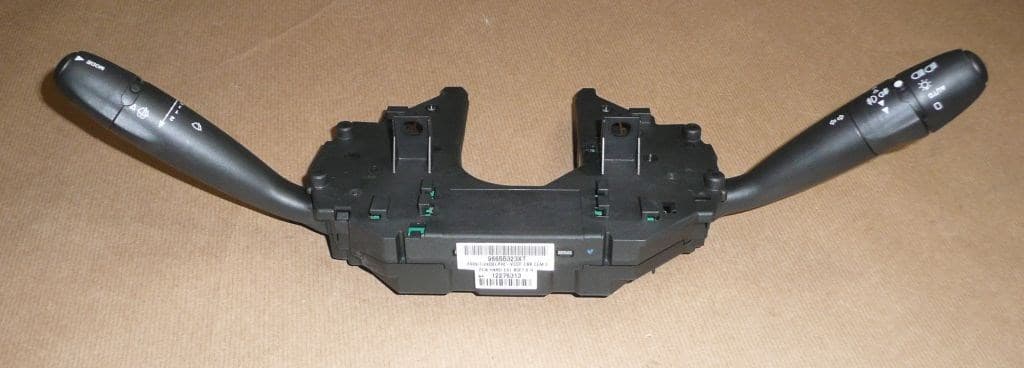 Kombinationsbrytare - Citroën C5 III från Autofrance - bild 4