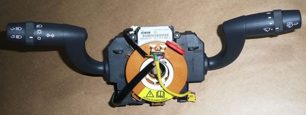 Kombinationsbrytare - Citroën Jumper III från Autofrance - bild 2