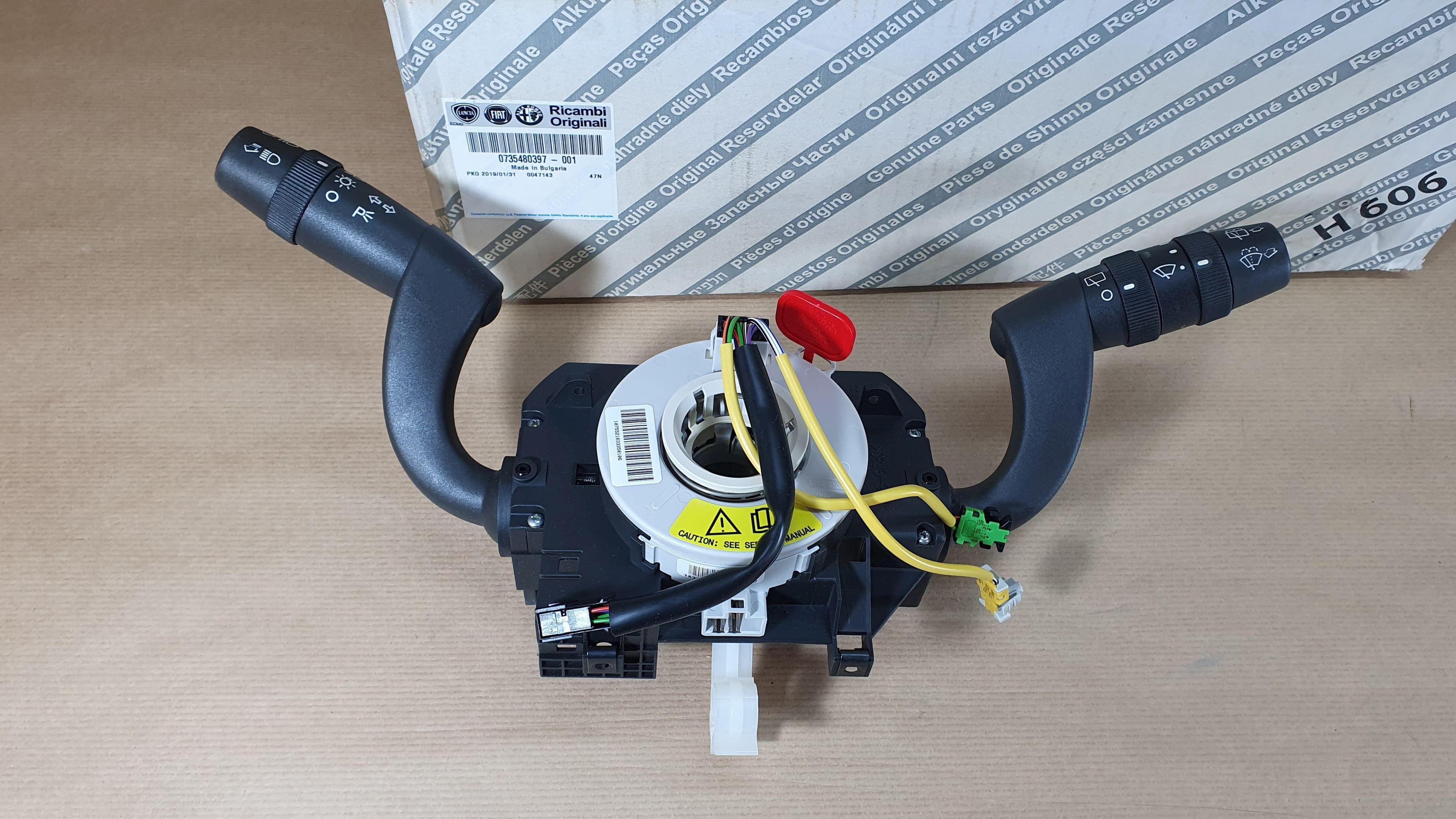 Kombinationsbrytare - Fiat Idea/L Musa, 04>