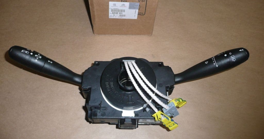 Kombinationsbrytare - Peugeot 206/307 från Autofrance