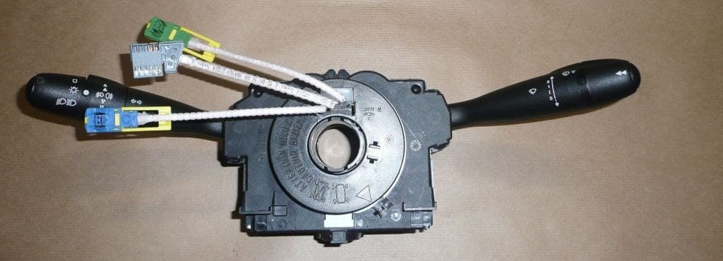 Kombinationsbrytare - Peugeot 206/307/Partner från Autofrance - bild 2