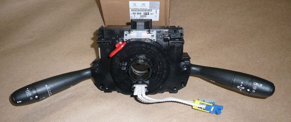 Kombinationsbrytare - Peugeot 307/308