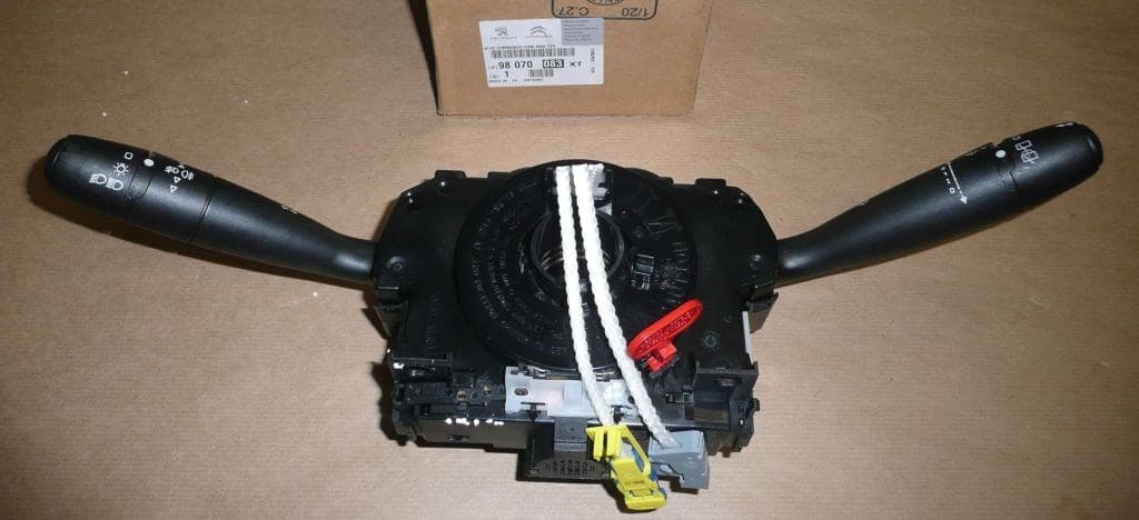 Kombinationsbrytare - Peugeot 307, 308