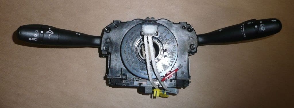 Kombinationsbrytare - Peugeot 307, 308 från Autofrance - bild 2