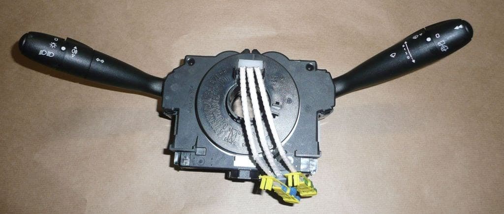 Kombinationsbrytare - Peugeot 307/607 från Autofrance - bild 2