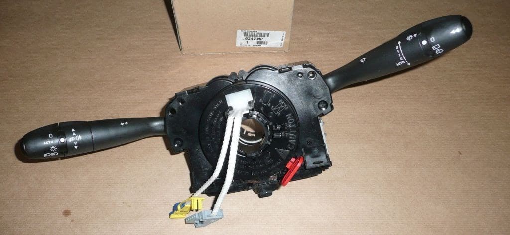 Kombinationsbrytare - Peugeot Partner III